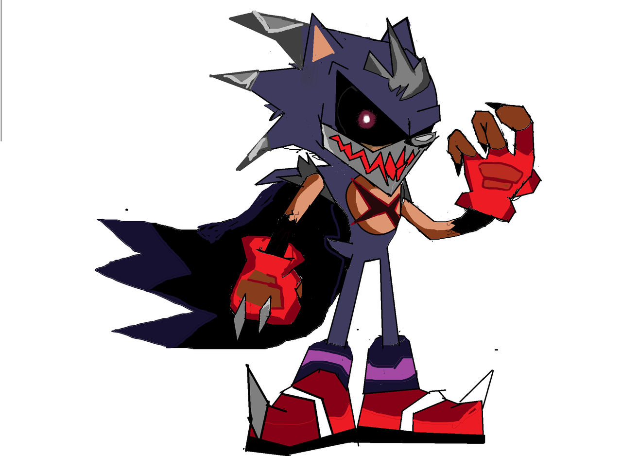 Metal Sonic.exe by Shadowlord24 on DeviantArt