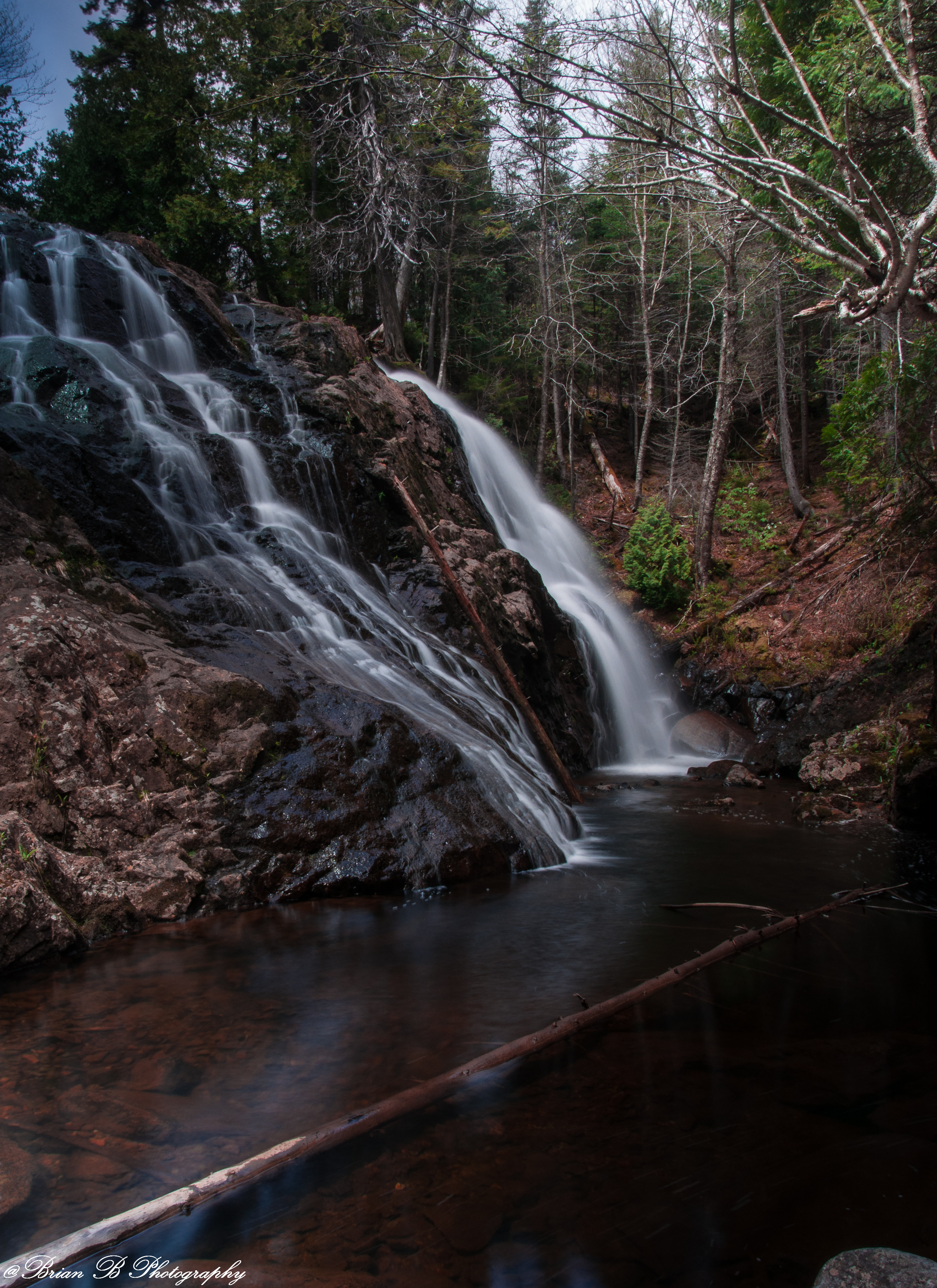 Moss Glen Falls