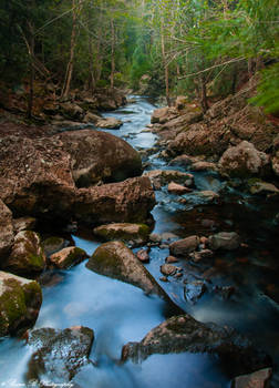 Moss Glen Creek