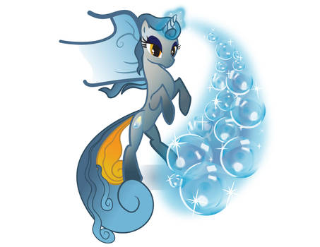 Kingdra Pony (Queendra)