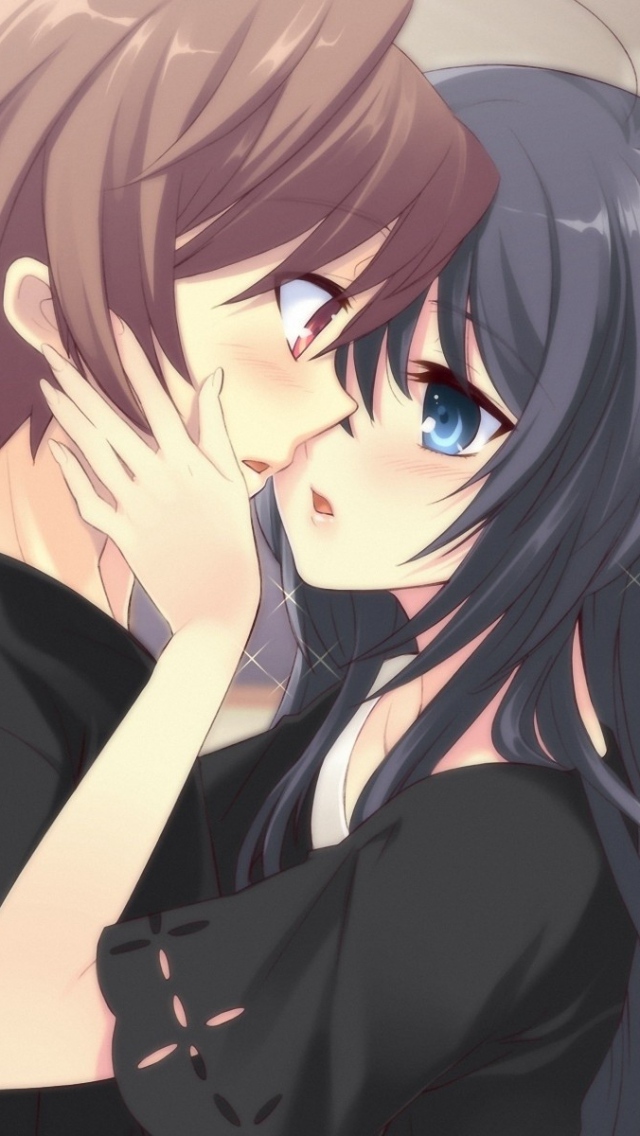 Anime Boy Girl Tenderness Kiss Room 11582 640x1136 by AnimeWHATEVER on DeviantArt Anime Boy Girl Tenderness Kiss Room 11582 640x1136 by AnimeWHATEVER on DeviantArt