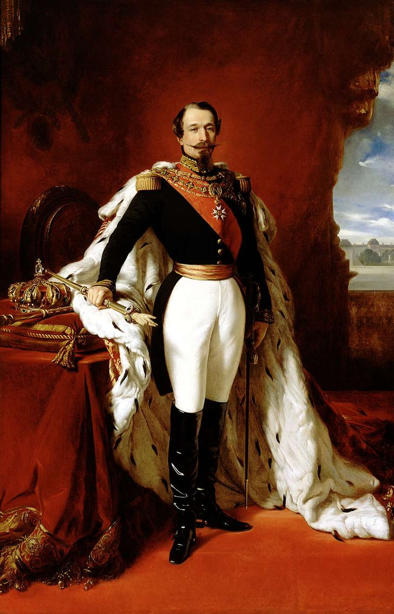 800px-Franz Xaver Winterhalter Napoleon III