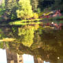 Reflection of Durham Cathedral in the River Wear