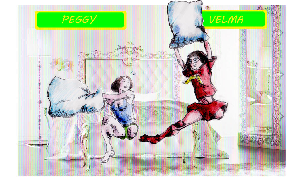 Peggy vs Velma Video Game