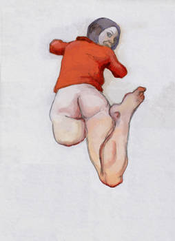 Velma - Jenny Saville style