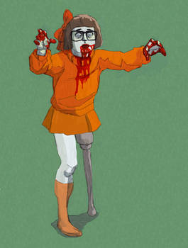 Velma's another bloody zombie!