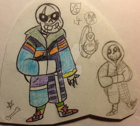 WIP Rainbowtale sans