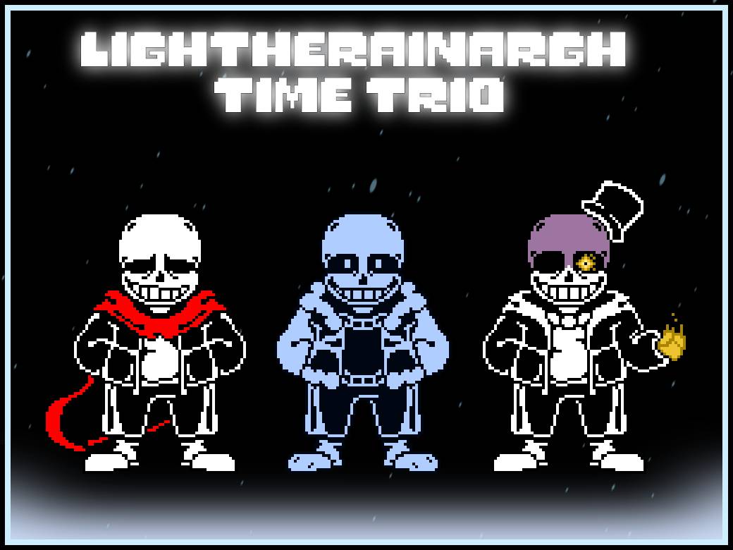 Multiversal Time Trio lightherainargh time trio by nickdust17 on DeviantArt