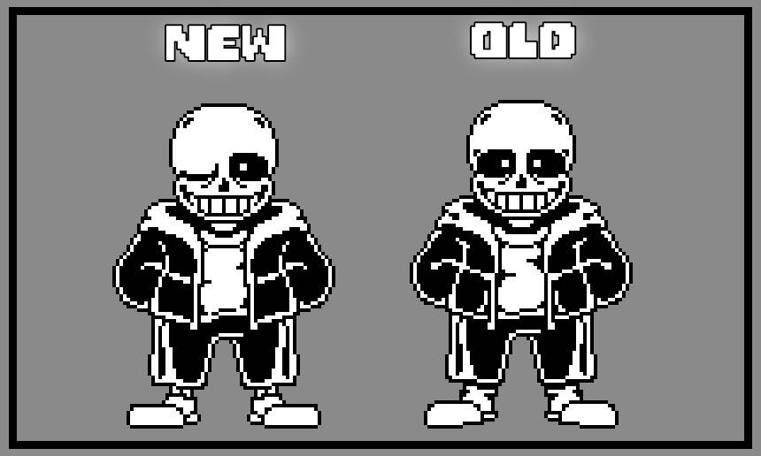 Pixilart - sans 2 battle sprite by dj-mxtias