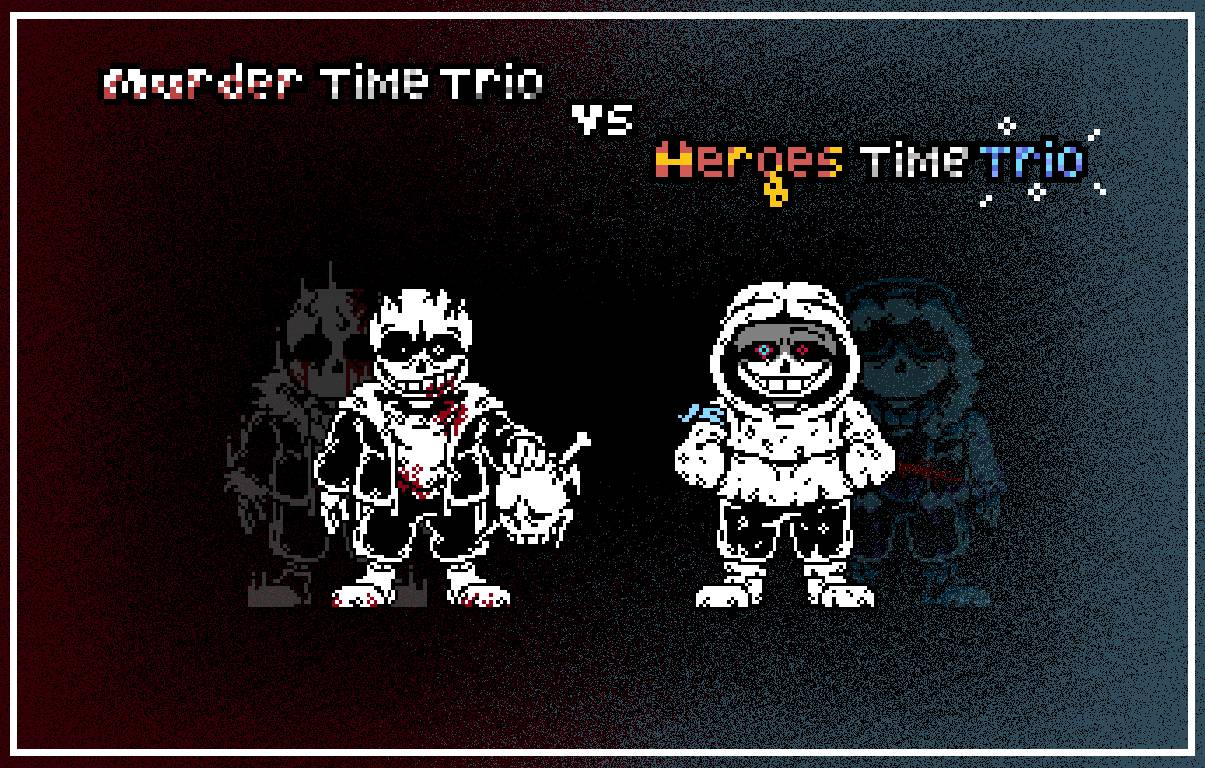 Multiversal Time Trio Murder Time Trio vs Heroes Time Trio - Phase 1.5 by nickdust17 on ...