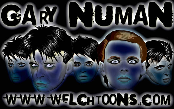 Five Faces of Numan