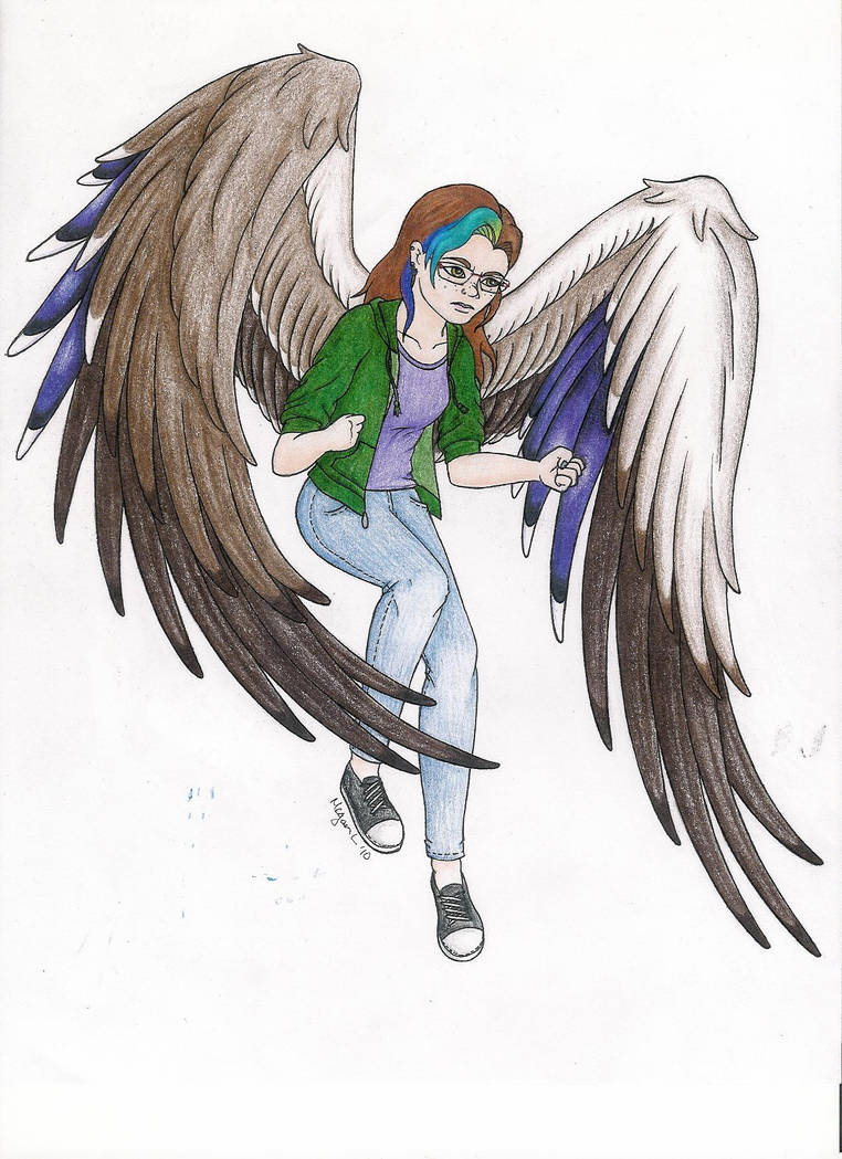 Maximum Ride OC by llteaniebeanie on DeviantArt