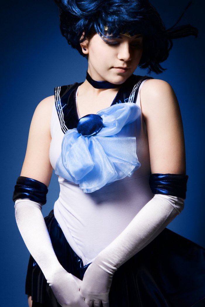 Make up: Sailor mercury