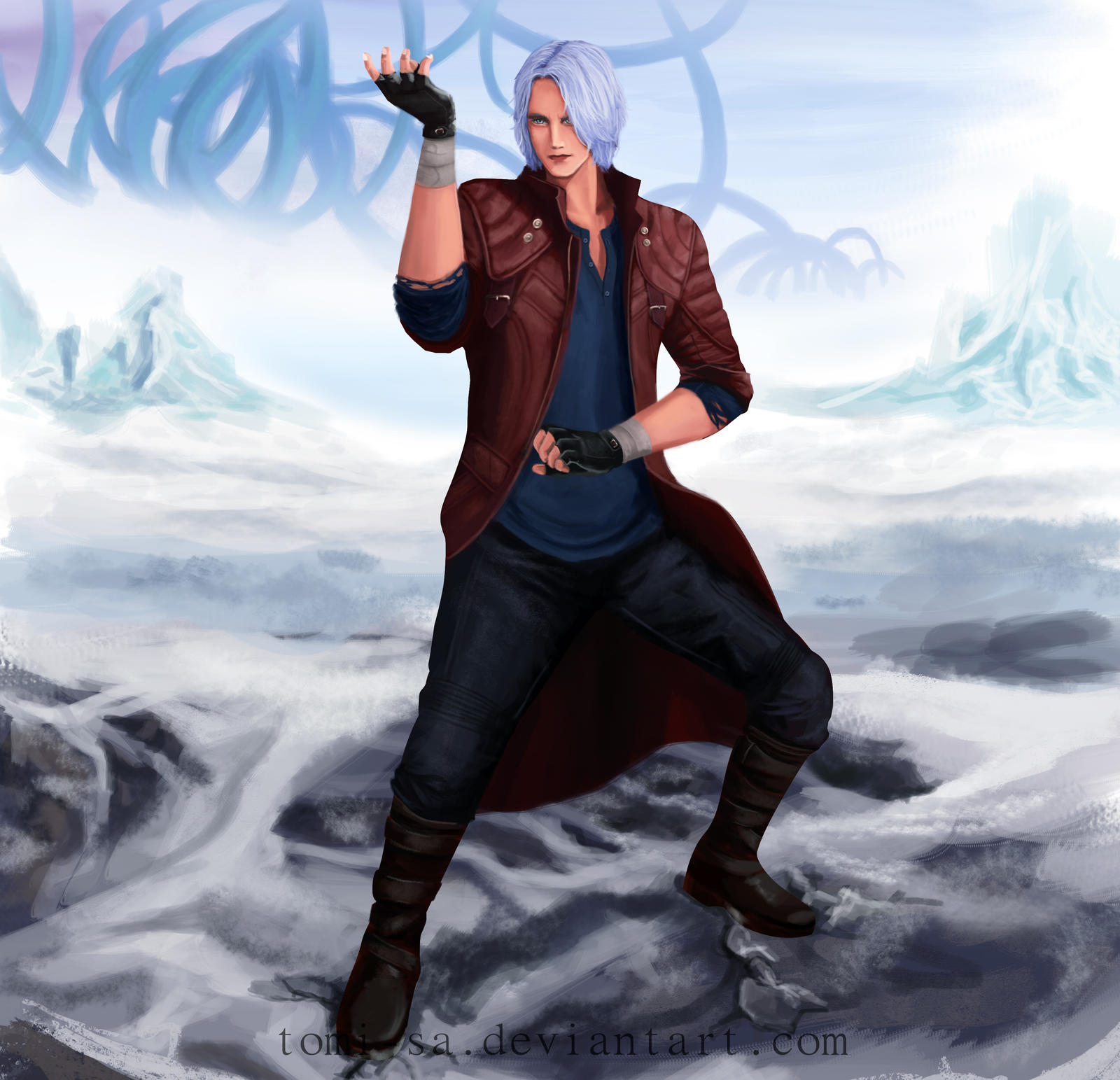 Royal Guard Dante By Tomi sa On DeviantArt royal-guard-dante-by-tomi-sa-on-deviantart
