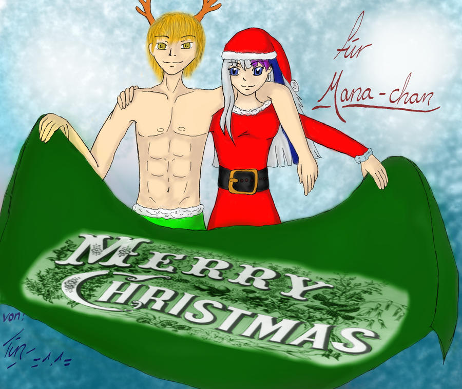 Secret Santa gift for Mana-chan