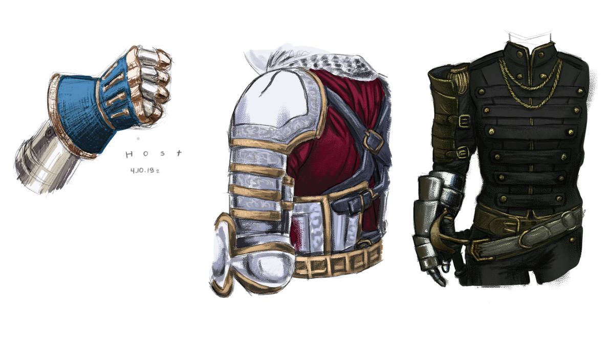 Spoon Armor armor by HostPankon on DeviantArt