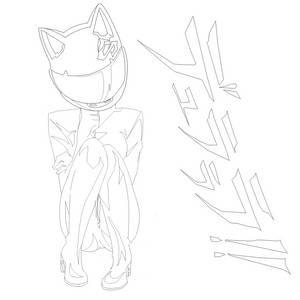 Celty lineart