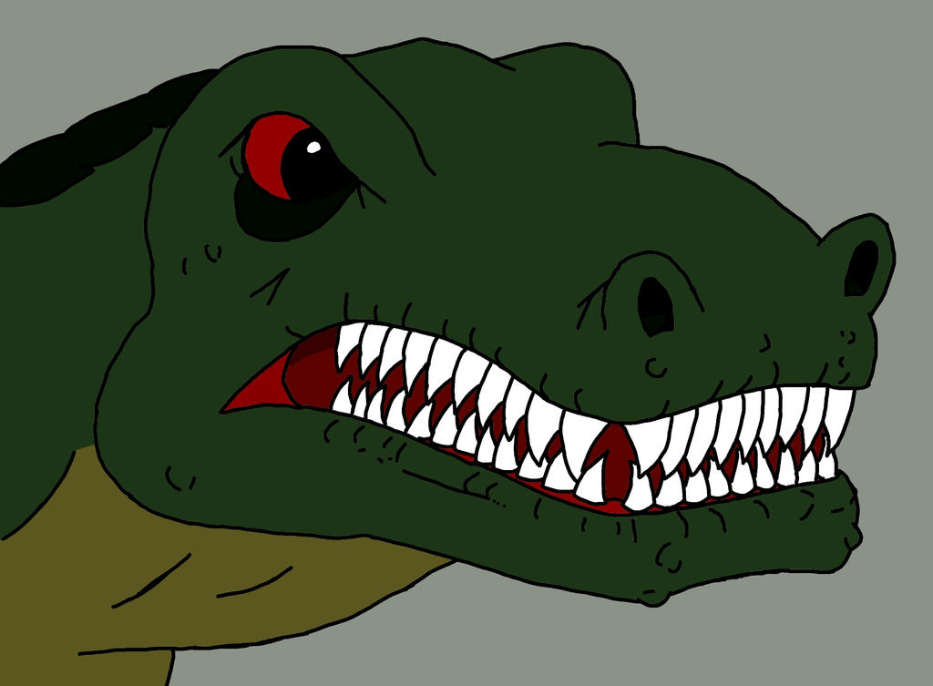 Sharptooth by NikolaosIsapostolos on DeviantArt