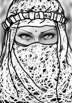 MUJER ARABE by CarmoP