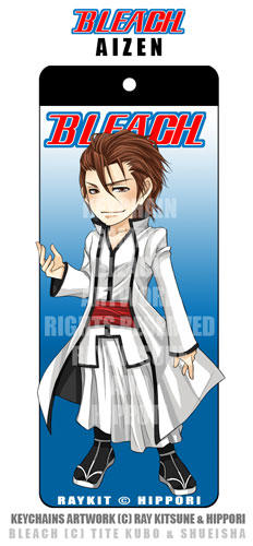 Bleach Keychain: Aizen Sousuke