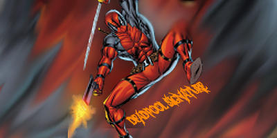 Deadpool Signature by MimoGFX on DeviantArt