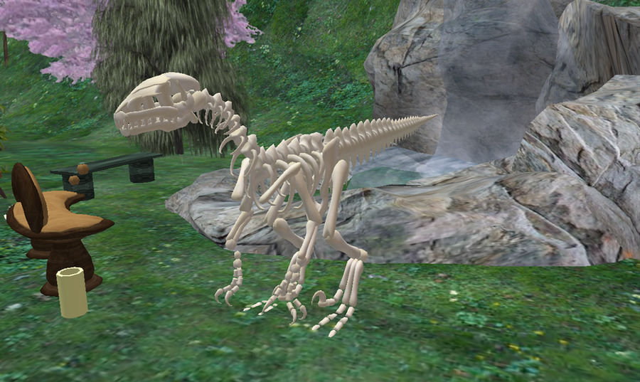Reanimated Bone Raptor by inuyasha222 on DeviantArt