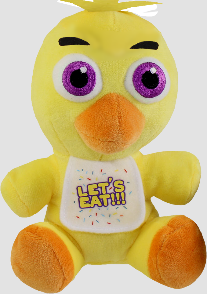 Toy Chica FNAF plush! by PollyRockets on DeviantArt