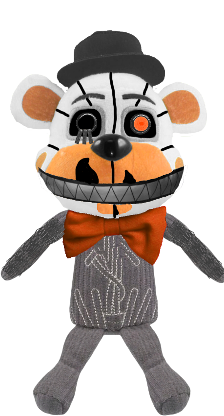 Molten Freddy Plush PNG by freddyandfriends666 on DeviantArt