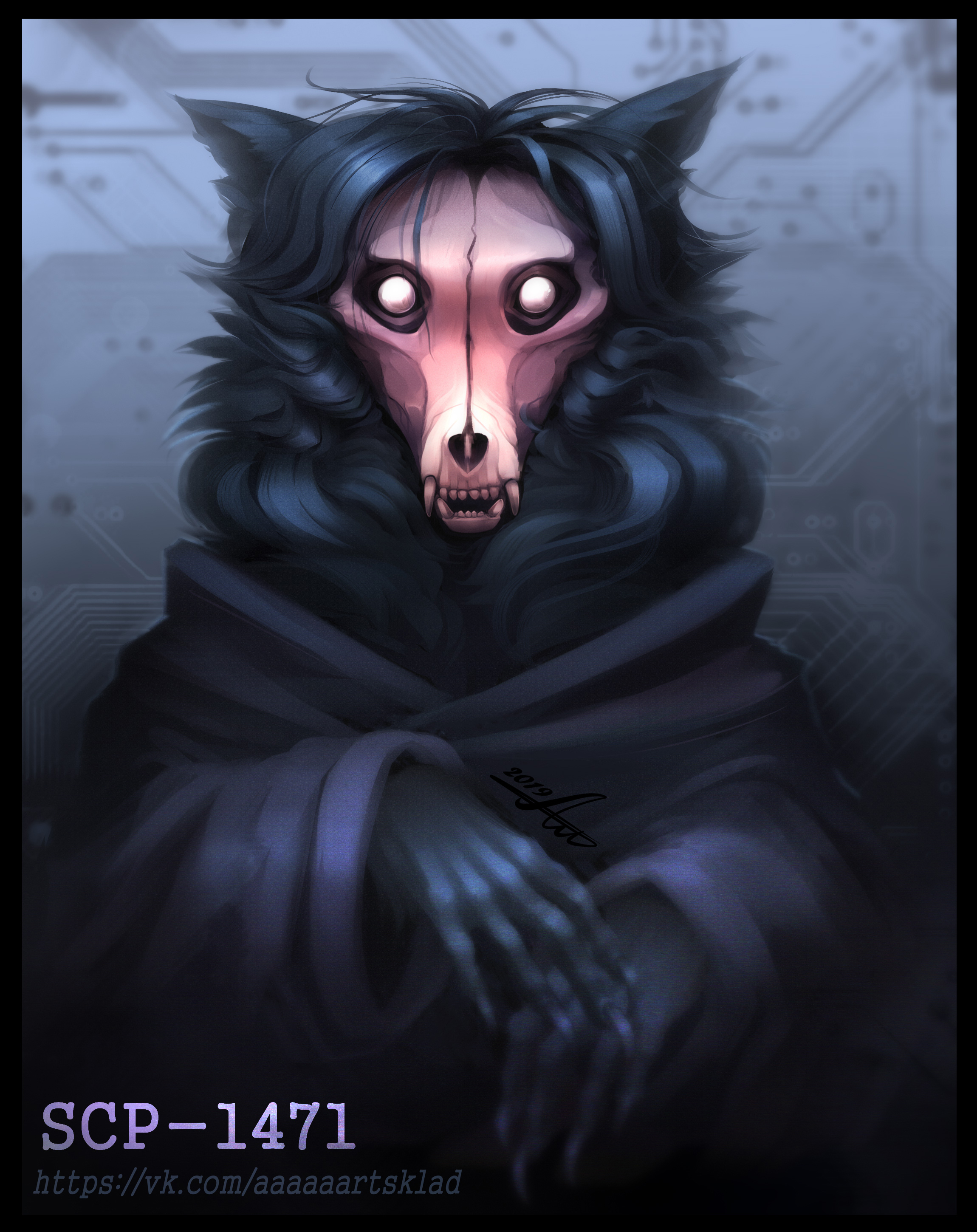 SCP-1471 by RyanneileN on DeviantArt