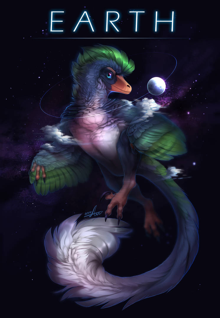 Earth by RyanneileN on DeviantArt