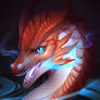 Dragon portrait