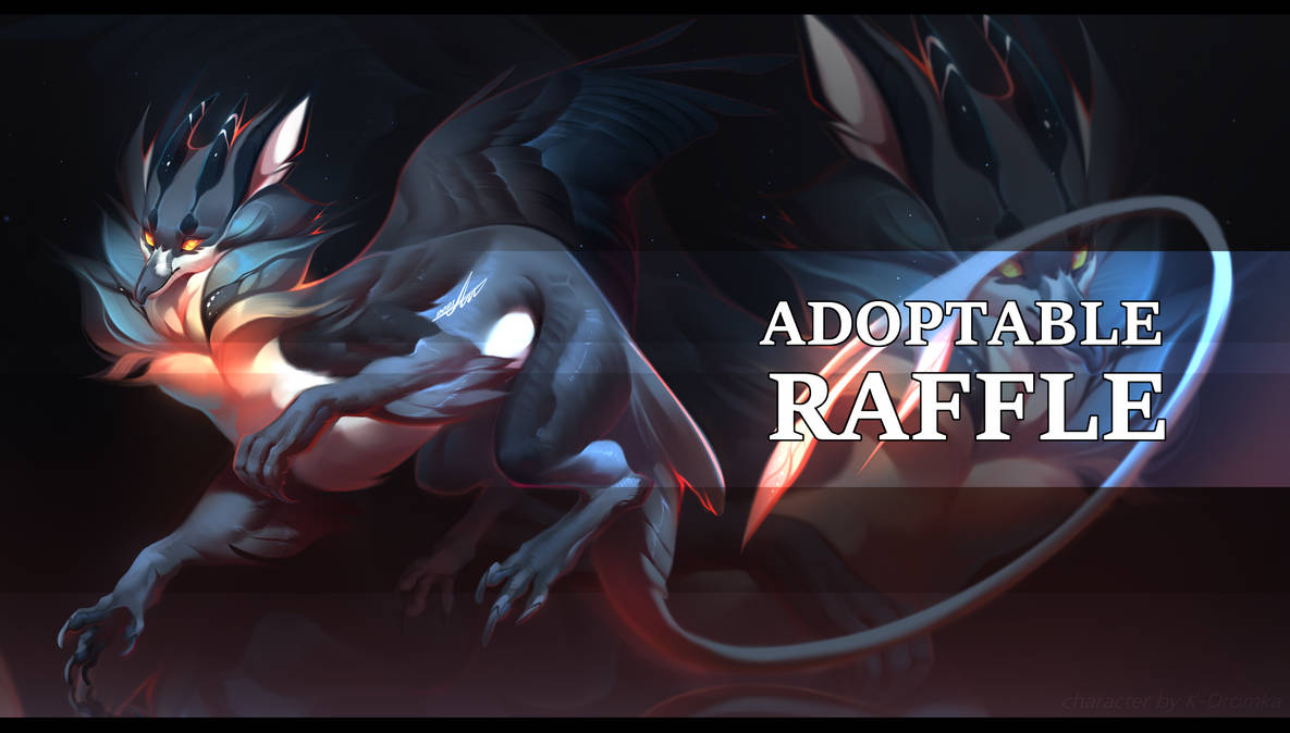 ADOPTABLE RAFFLE [OPEN]