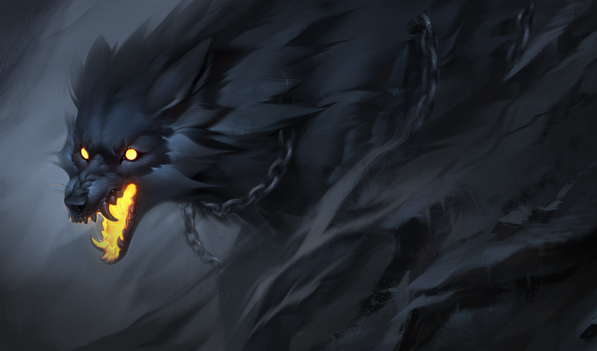 Fenrir by RyanneileN on DeviantArt