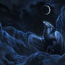 In the dead of night