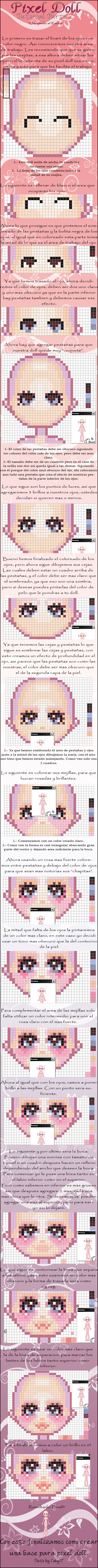 Creando una PixelDoll - parte2