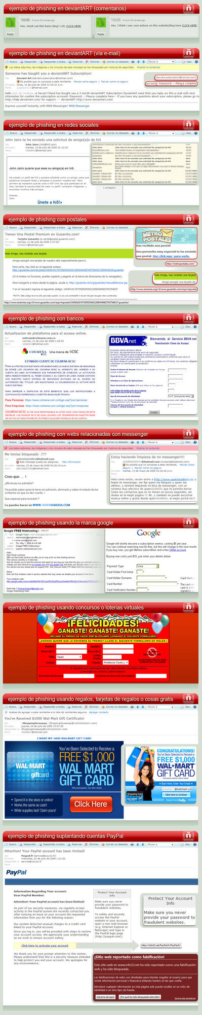 Defiendete del PHISHING by noticias