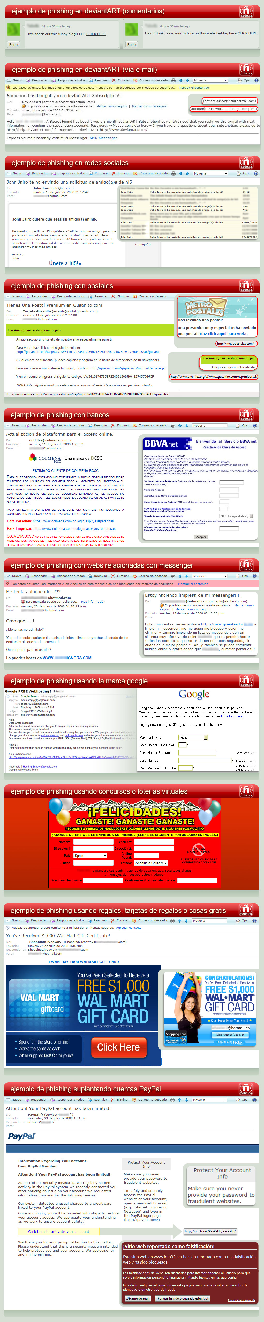 Defiendete del PHISHING by noticias