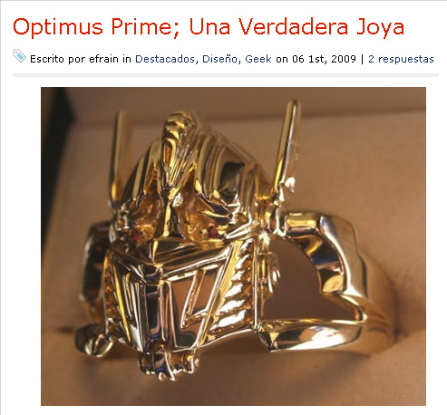 -noti- Anillo Optimus Prime