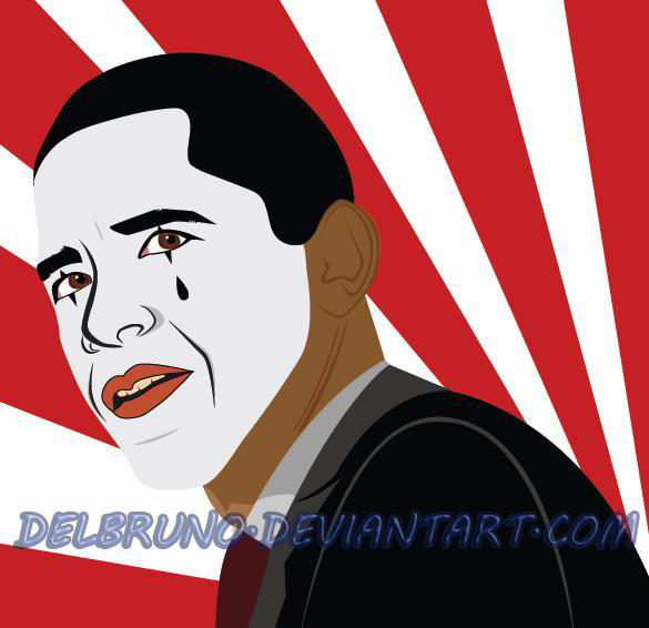 Barack Vetor by delbruno on DeviantArt