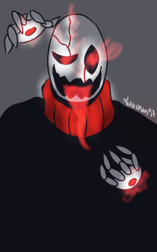 Underfell W D Gaster By Aikochanflores On Deviantart Underfell W D Gaster By Aikochanflores On Deviantart