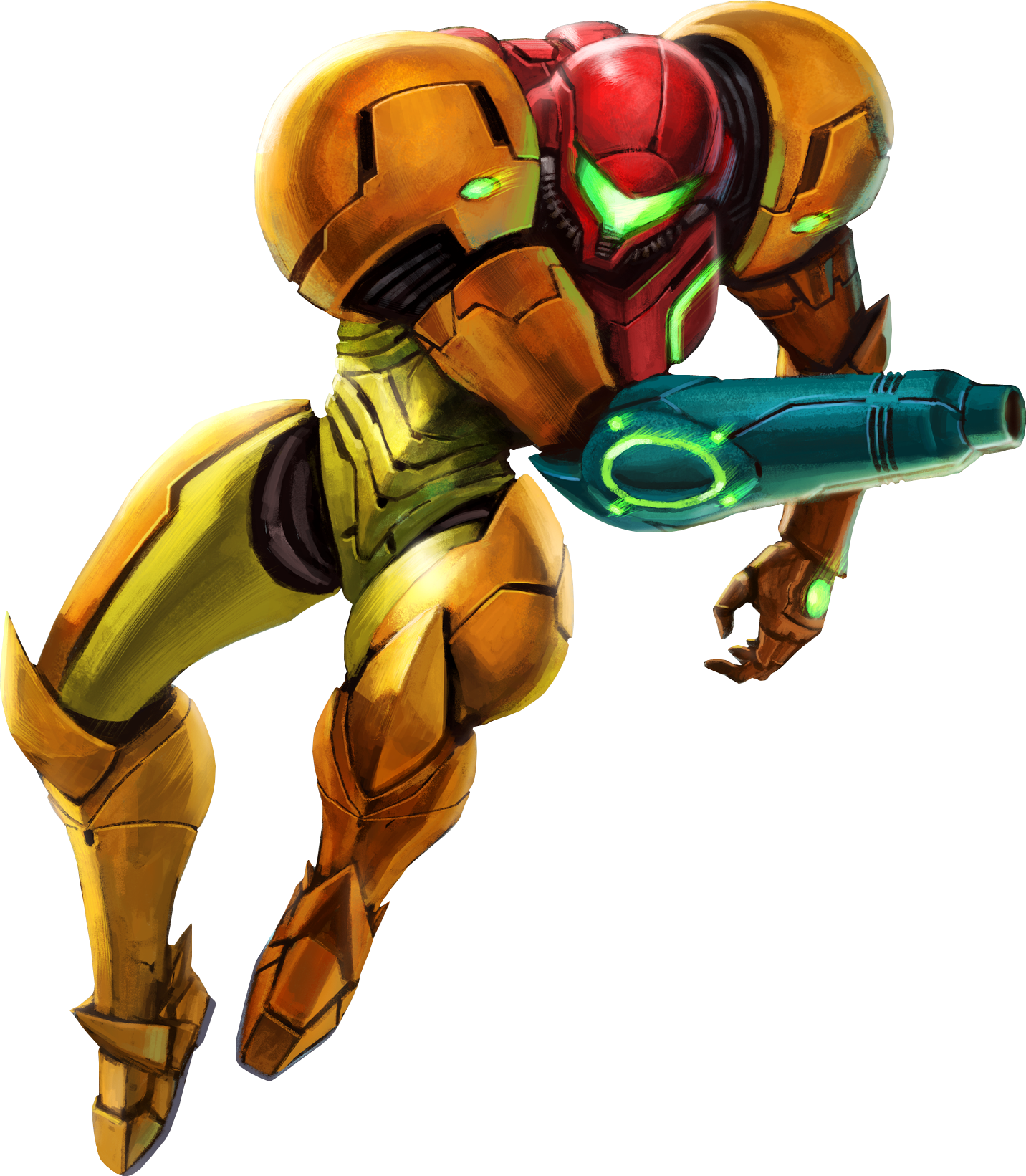 04 Samus - Super Smash Bros. Ultimate by ElevenZM on DeviantArt