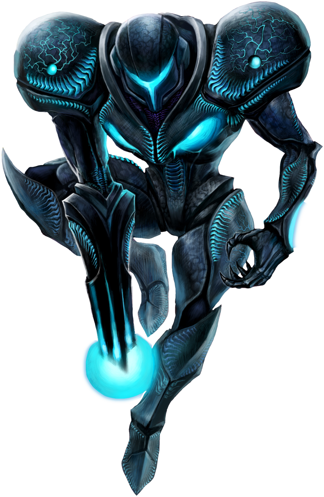 04e Dark Samus - Super Smash Bros. Ultimate by TylerZM on DeviantArt
