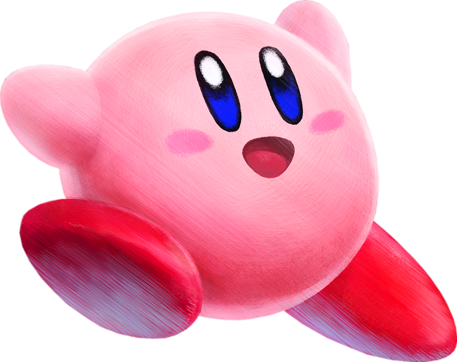 06 Kirby - Super Smash Bros. Ultimate by ElevenZM on DeviantArt