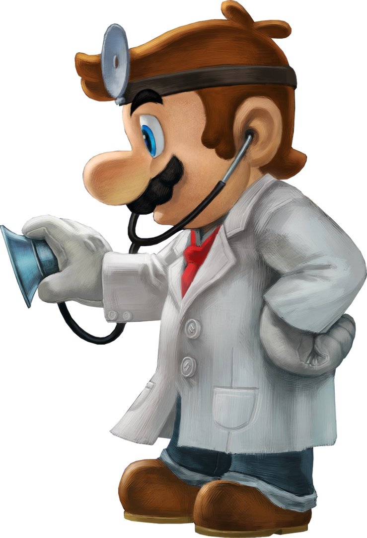 18 Dr. Mario - Super Smash Bros. Ultimate by ElevenZM on DeviantArt