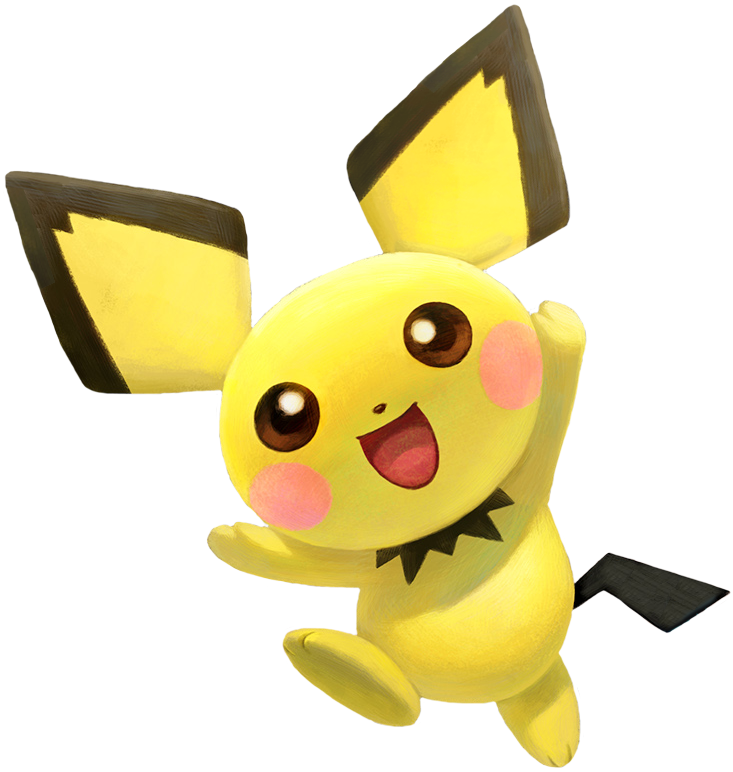19 Pichu Super Smash Bros. Ultimate by ElevenZM on DeviantArt