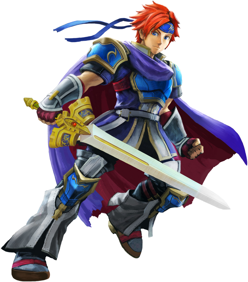 25 Roy - Super Smash Bros. Ultimate by ElevenZM on DeviantArt