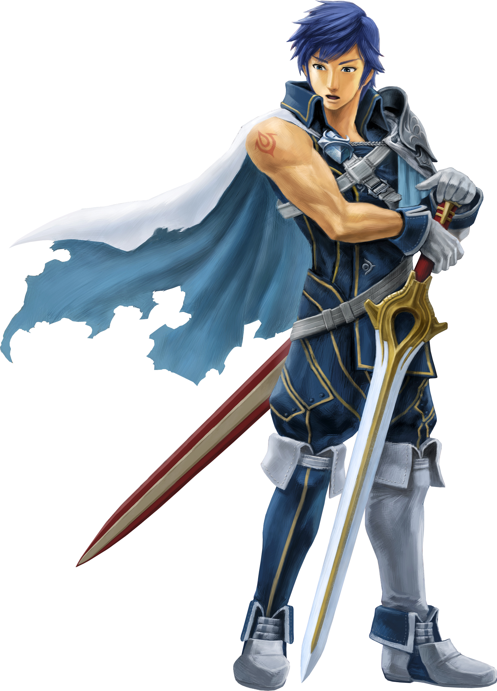 25e Chrom - Super Smash Bros. Ultimate by ElevenZM on DeviantArt