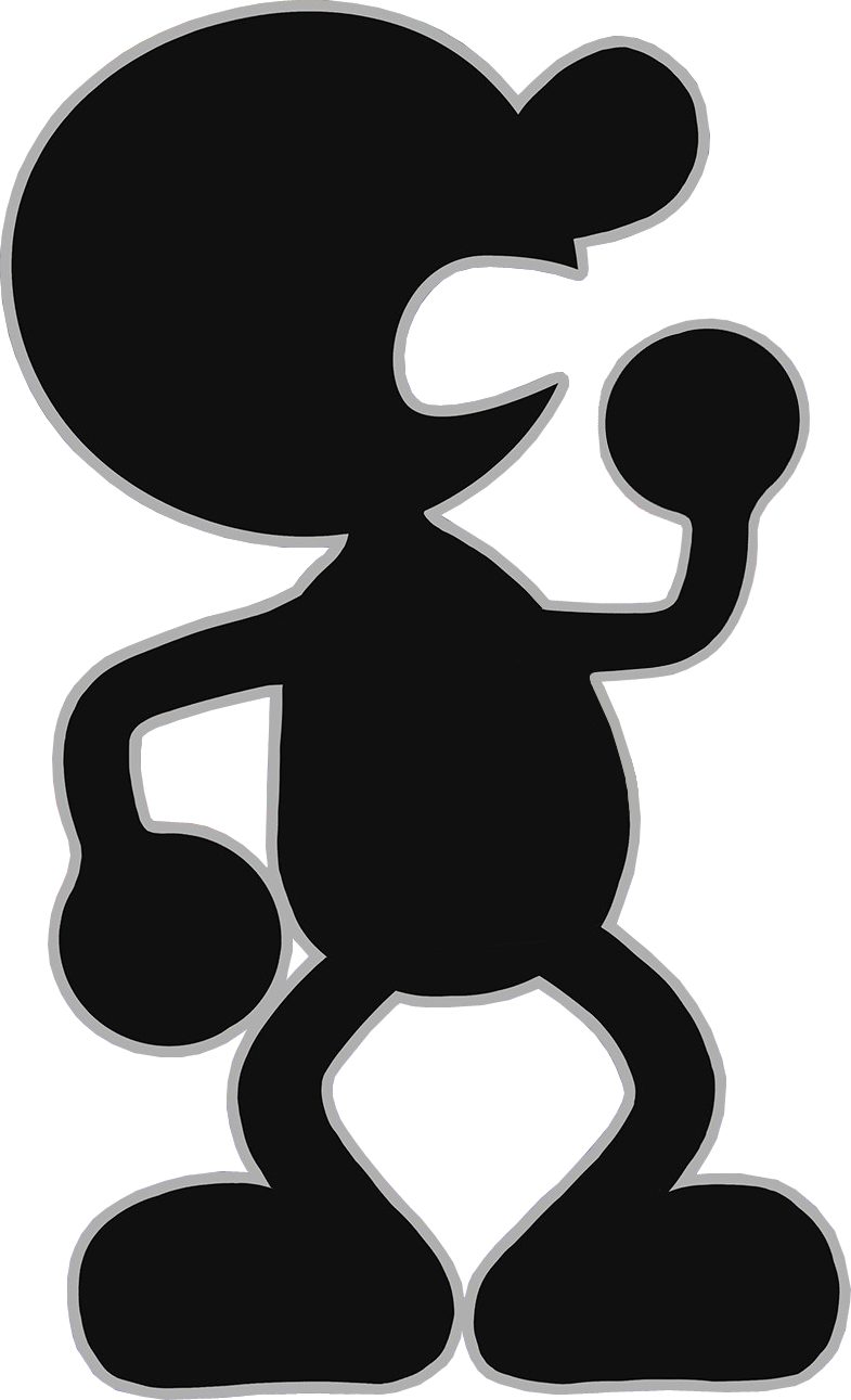 Mr. Game & Watch (SSBM) - SmashWiki, the Super Smash Bros. wiki