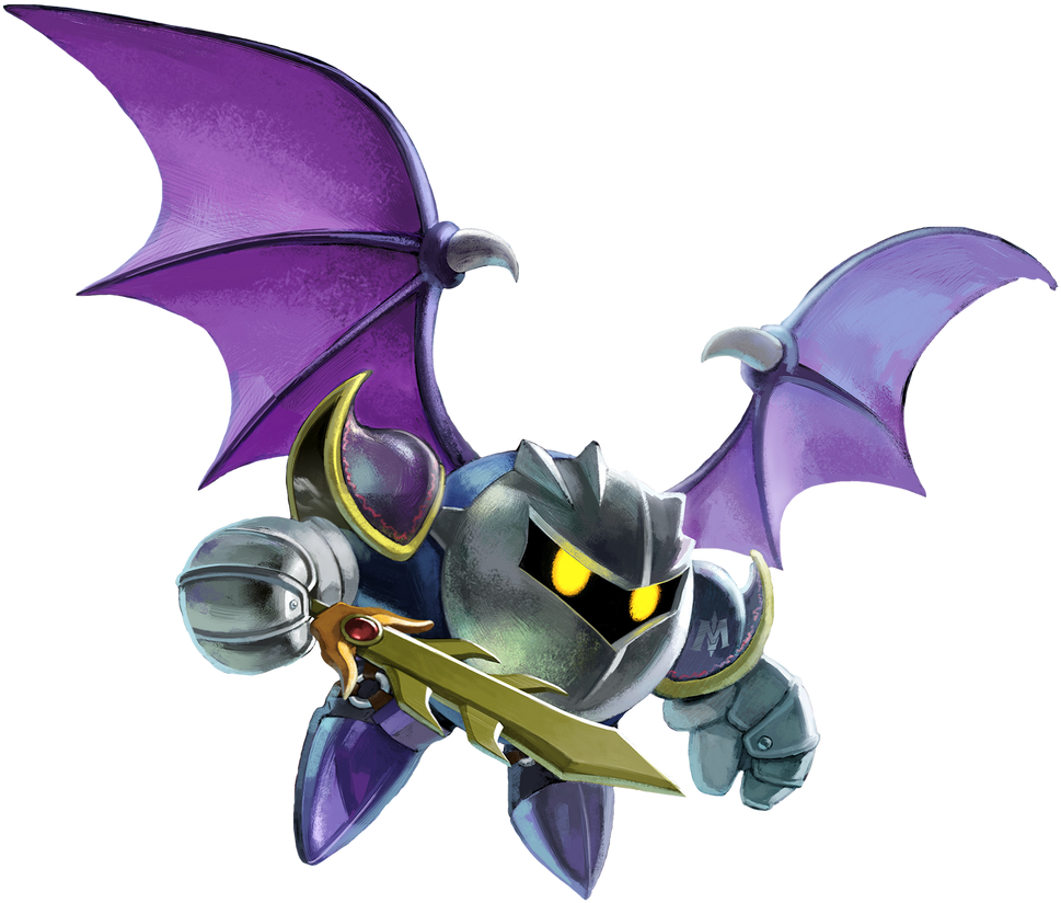27 Meta Knight - Super Smash Bros. Ultimate by ElevenZM on DeviantArt