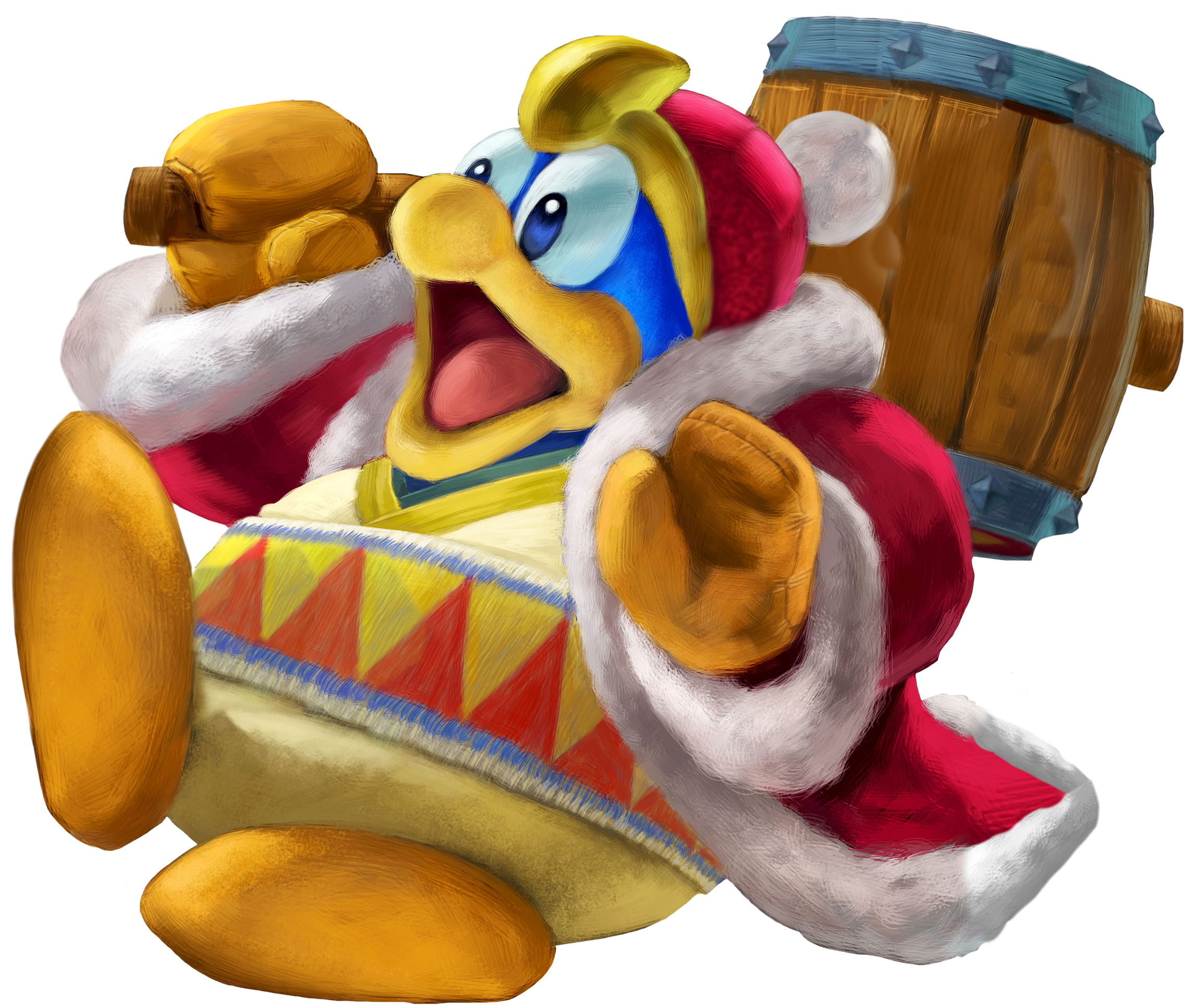 39 - King/Dedede - Super Smash Bros. Ultimate by ElevenZM on DeviantArt